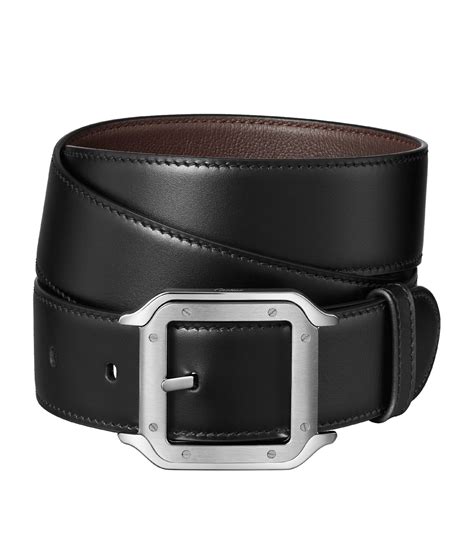 cartier leather belts.